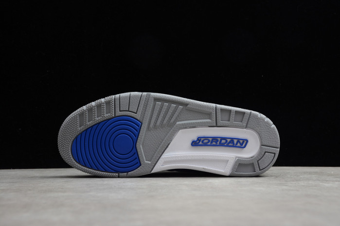 Air Jordan 3 Retro Varsity Royal Cement CT8532-400