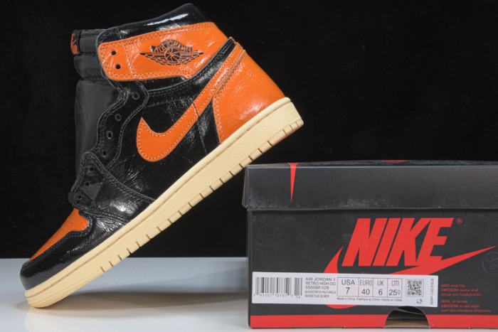 Jordan 1 Retro High Shattered Backboard 3.0 555088-028