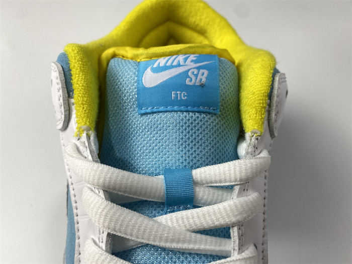 How the FTC x Nike SB Dunk Low DH7687-400