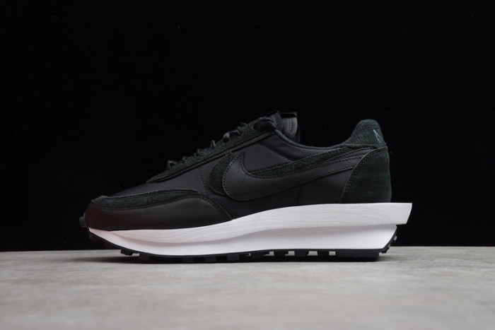 Nike LD Waffle sacai Black Nylon  BV0073-002