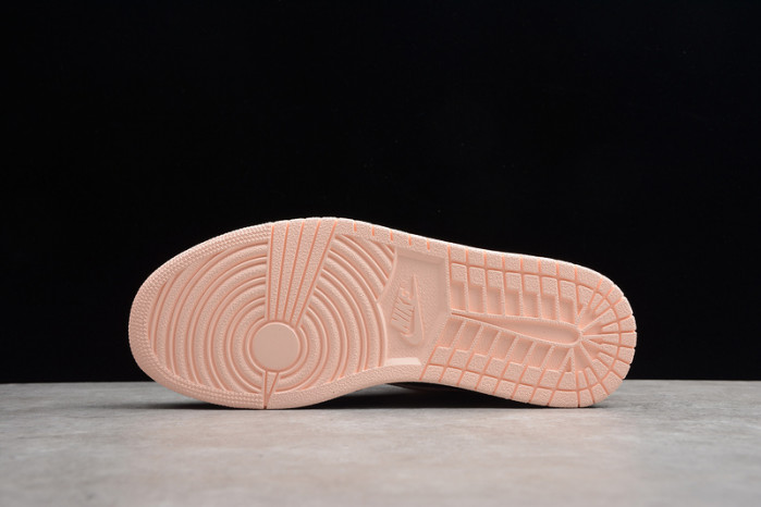 AIR JORDAN 1 RETRO HIGH BLACK CRIMSON TINT 555088-081