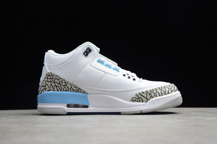 Air Jordan 3 Retro UNC (2020) CT8532-104