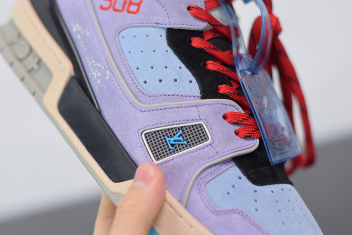 LV SNEAAKER HIGH