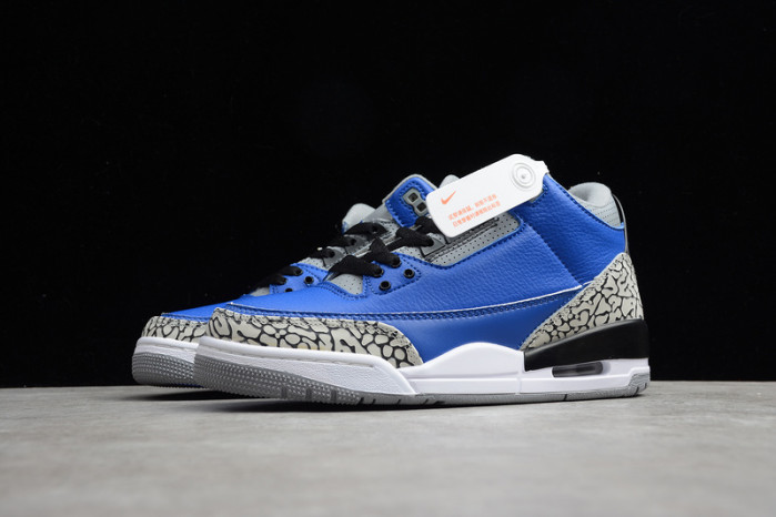 Air Jordan 3 Retro Varsity Royal Cement CT8532-400