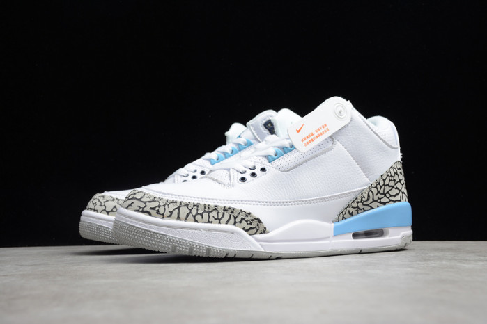 Air Jordan 3 Retro UNC (2020) CT8532-104