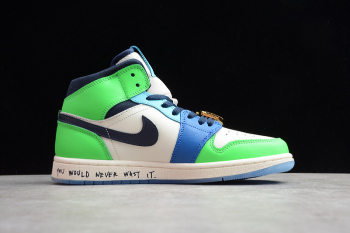 Jordan 1 Mid SE Fearless Melody Ehsani   CQ7629-100