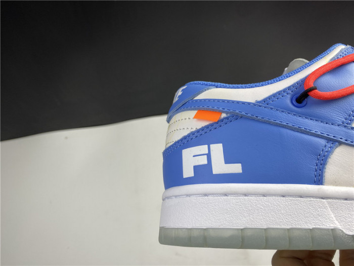 O-W x Nike Dunk Low CT0856 403