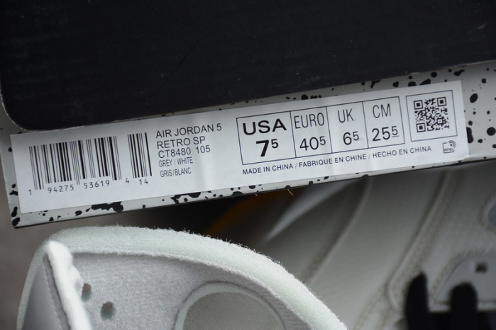 Air Jordan 5 xO-W AJ5 ow 3M CT8480-105