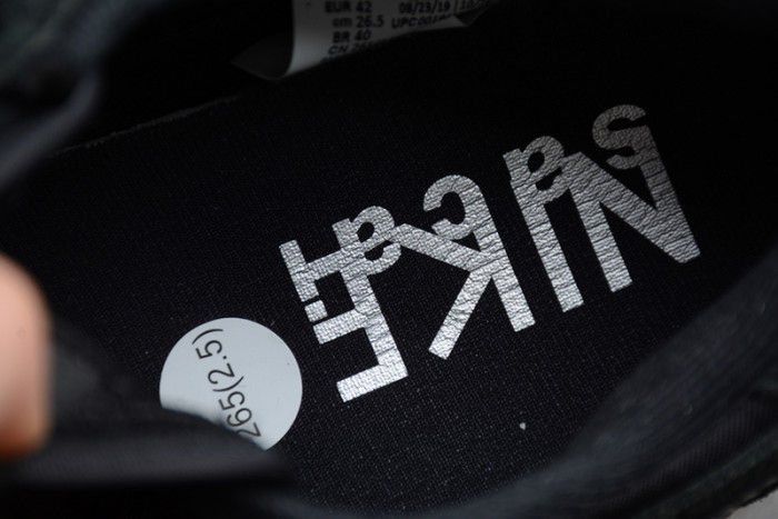 Nike LD Waffle sacai Black Nylon  BV0073-002