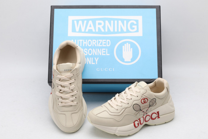 G*u*i trainer sneaker
