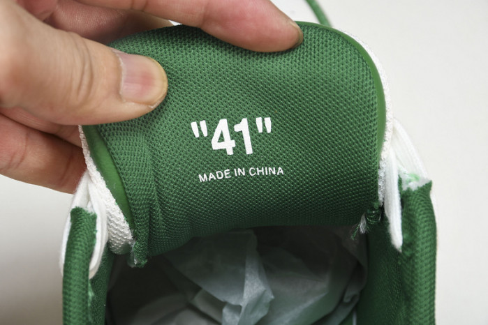 OFF-WHITE Out Of Office "OOO" Low Tops