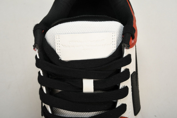 OFF-WHITE Out Of Office "OOO" Low Tops