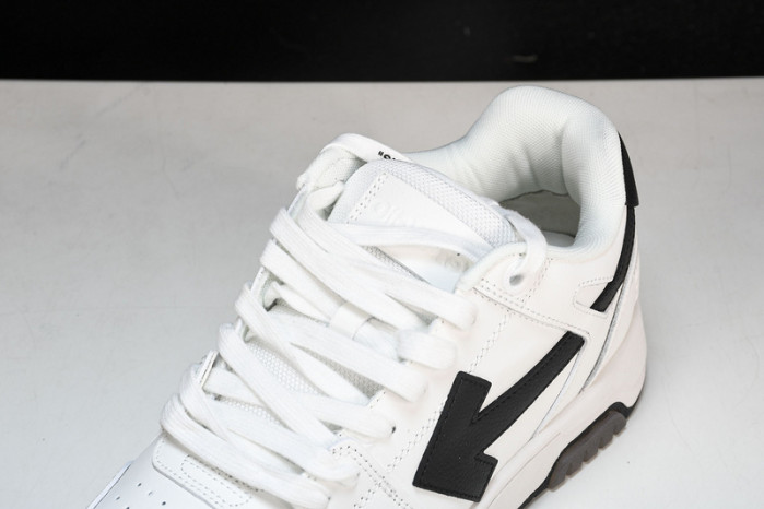OFF-WHITE Out Of Office "OOO" Low Tops