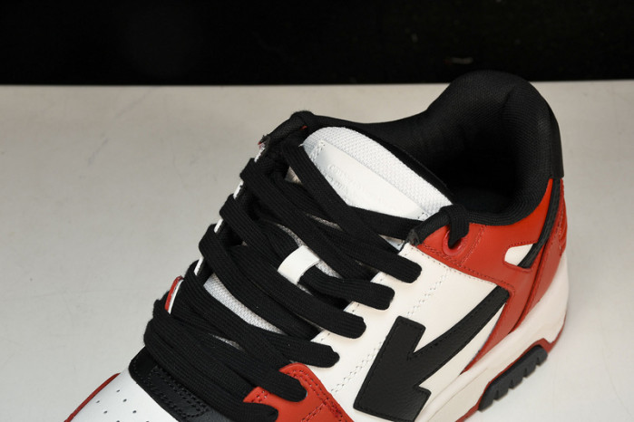 OFF-WHITE Out Of Office "OOO" Low Tops