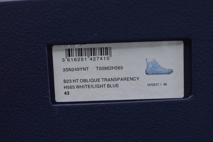 D*or b23 oblique sneaker