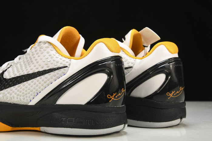 Kobe 6 Protro Playoff Pack White Del Sol    CW2190-100
