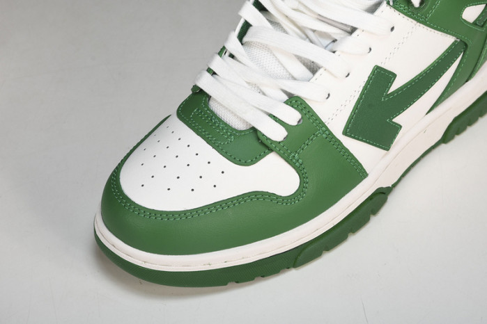 OFF-WHITE Out Of Office "OOO" Low Tops