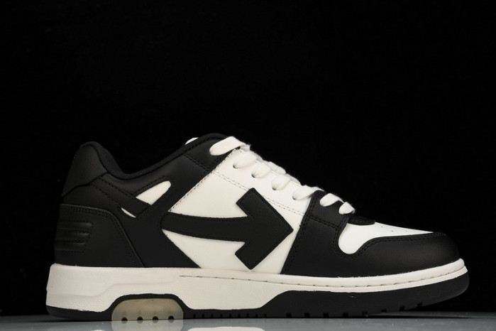 OFF-WHITE Out Of Office "OOO" Low Tops