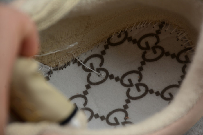 G*u*i screener sneaker