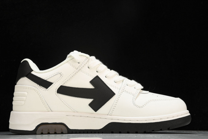 OFF-WHITE Out Of Office "OOO" Low Tops