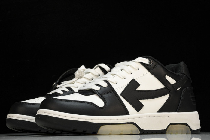 OFF-WHITE Out Of Office "OOO" Low Tops