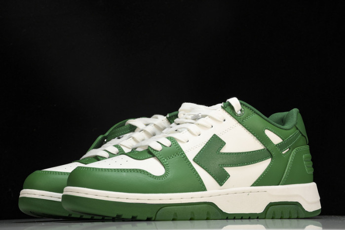 OFF-WHITE Out Of Office "OOO" Low Tops