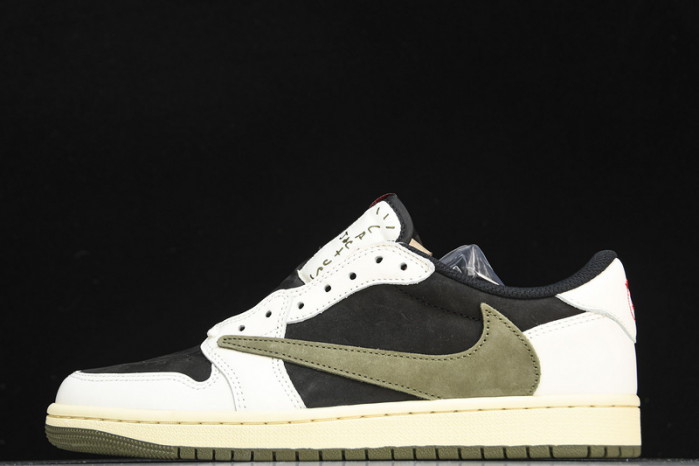 Jordan 1 Retro Low OG SP Travis Scott Olive