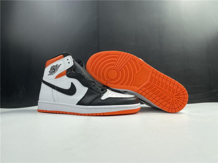 Air Jordan 1 Retro High Electro Orange 555088-180