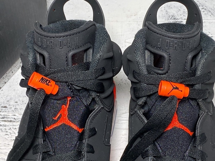 2019 AIR JORDAN 6 RETRO BLACK INFRARED OG 384664-060