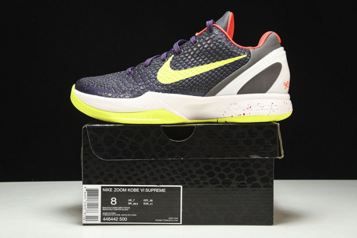 nike kobe 6 chaos 446442-500