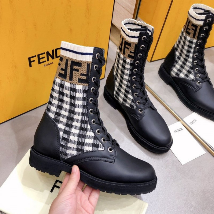 F**di ankle boots