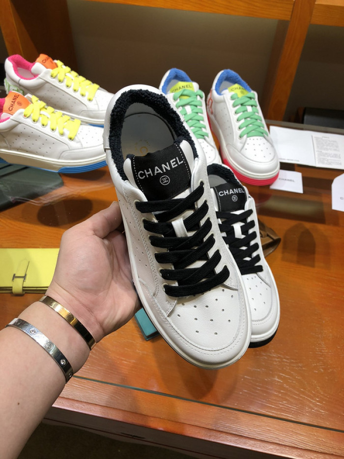 CH@NEL SNEAKERS