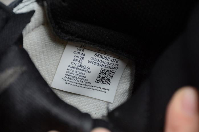 Jordan 1 Retro High Shattered Backboard 555088-0280