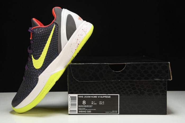 nike kobe 6 chaos 446442-500