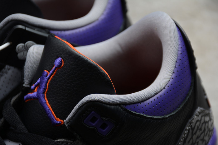 Air Jordan 3 Retro Black Court Purple CT8532-050
