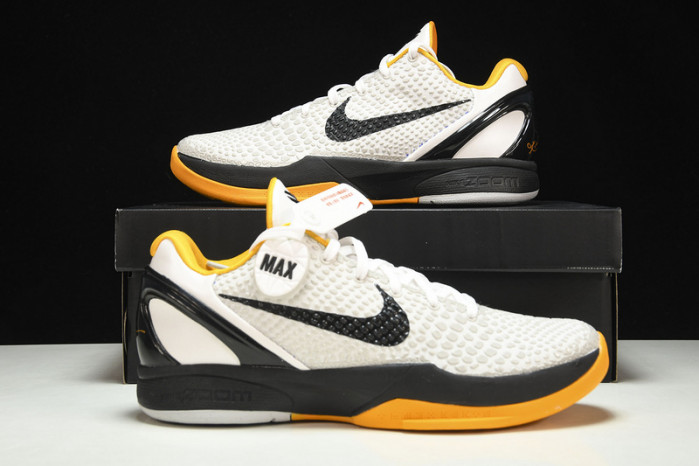 Kobe 6 Protro Playoff Pack White Del Sol    CW2190-100