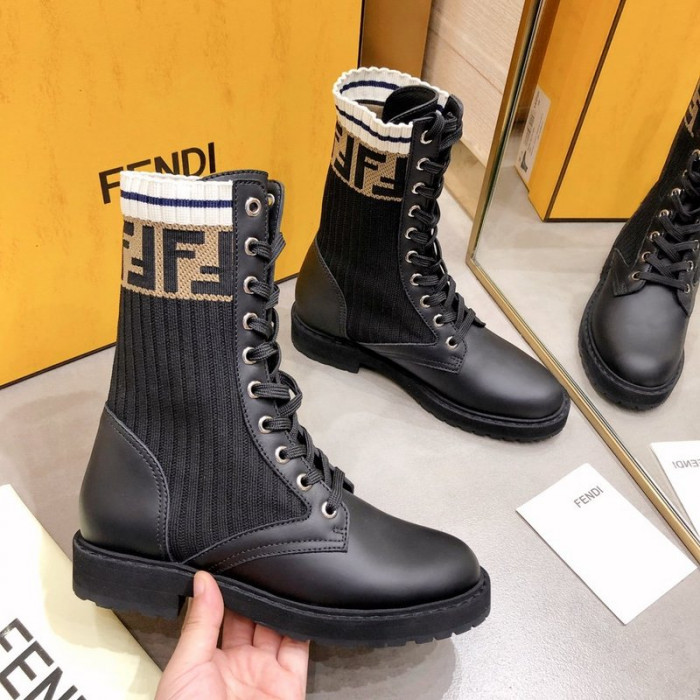F**di  ankle boots