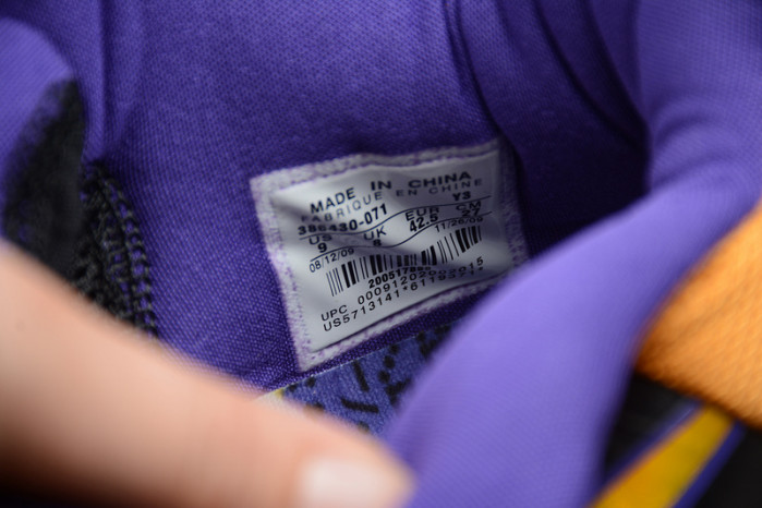 Nike Kobe 5 Lakers 386429-071