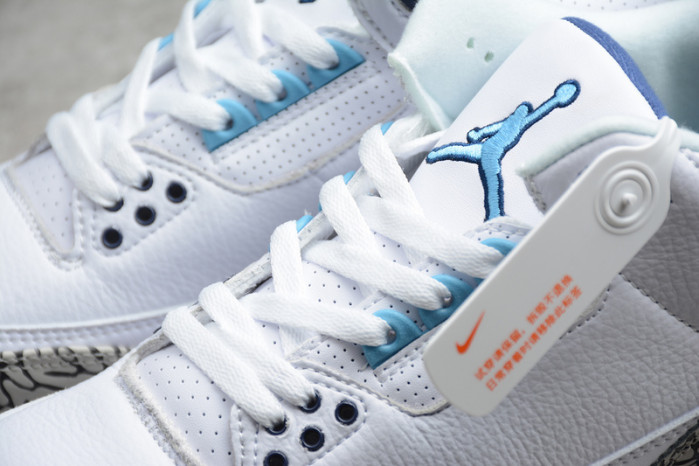 Air Jordan 3 Retro UNC (2020) CT8532-104