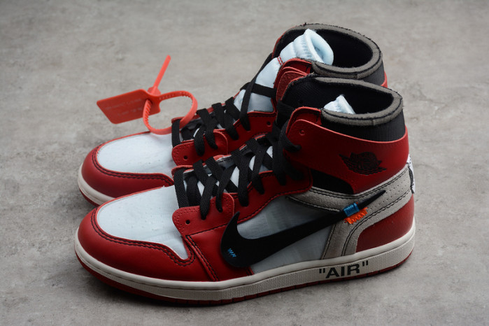 Air Jordan 1 Retro High O-W Chicago AA3834-101