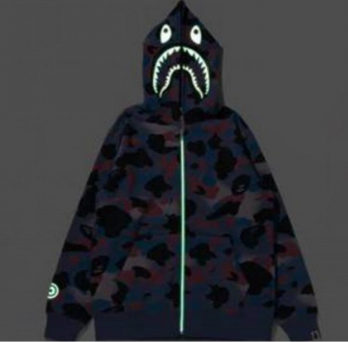 BAPE hoodie--02