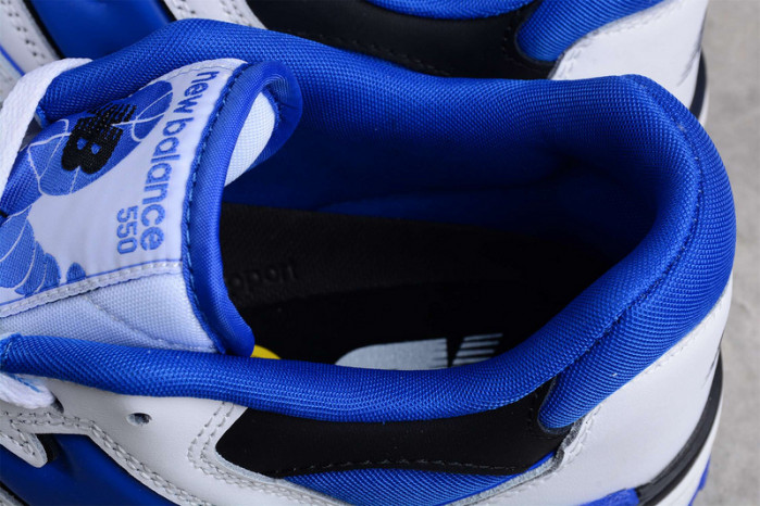 New Balance 550 White Blue BB550SN1