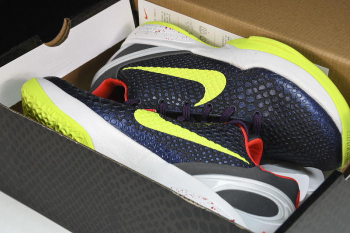 nike kobe 6 chaos 446442-500