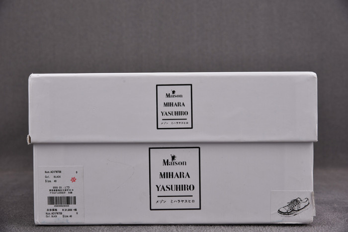 Maison Mihara Yasuhiro Shoes