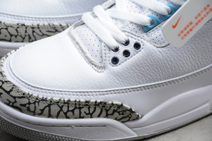 Air Jordan 3 Retro UNC (2020) CT8532-104