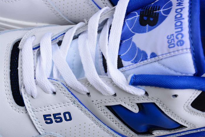 New Balance 550 White Blue BB550SN1