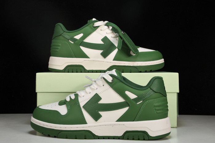 OFF-WHITE Out Of Office "OOO" Low Tops