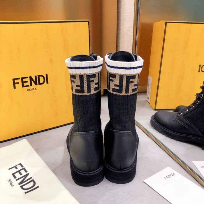 F**di  ankle boots
