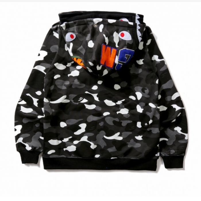 BAPE hoodie--01