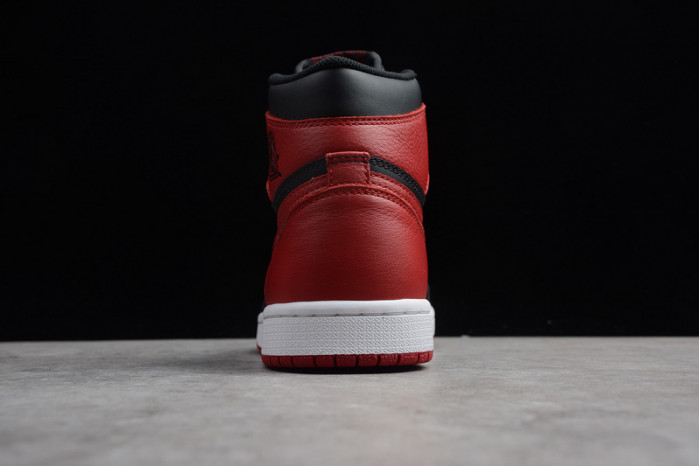 Air Jordan 1 Retro High OG Banned Bred Black Red  555088-001